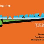 Thamemead Texas Welcome A5 sticker